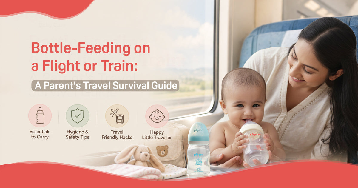 Bottle-Feeding on a Flight or Train: A Parent's Travel Survival Guide