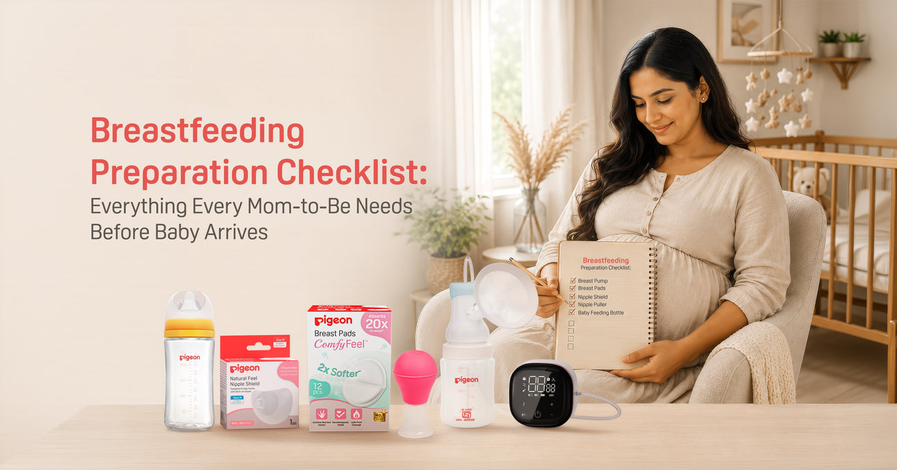 Breastfeeding Preparation Checklist: Everything Every Mom-to-be Needs Before Baby Arrives