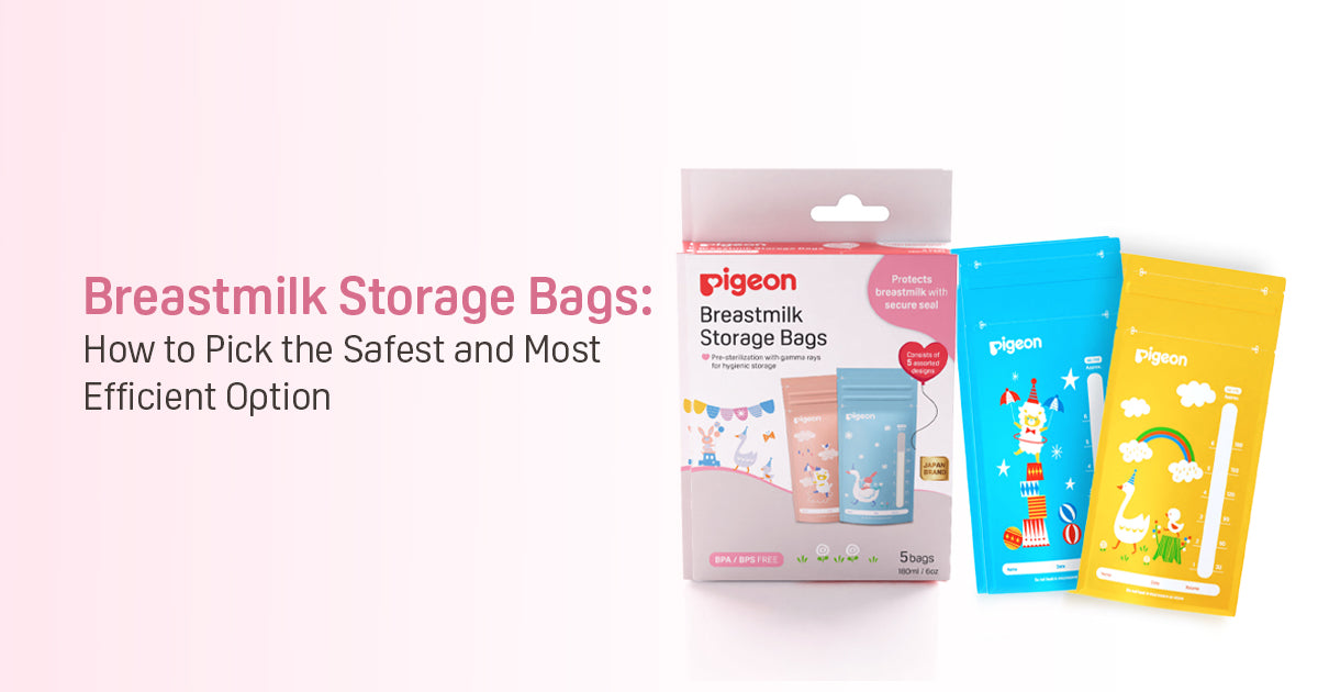 Breastmilk Storage Bags- How to Pick the Safest and Most Efficient Option