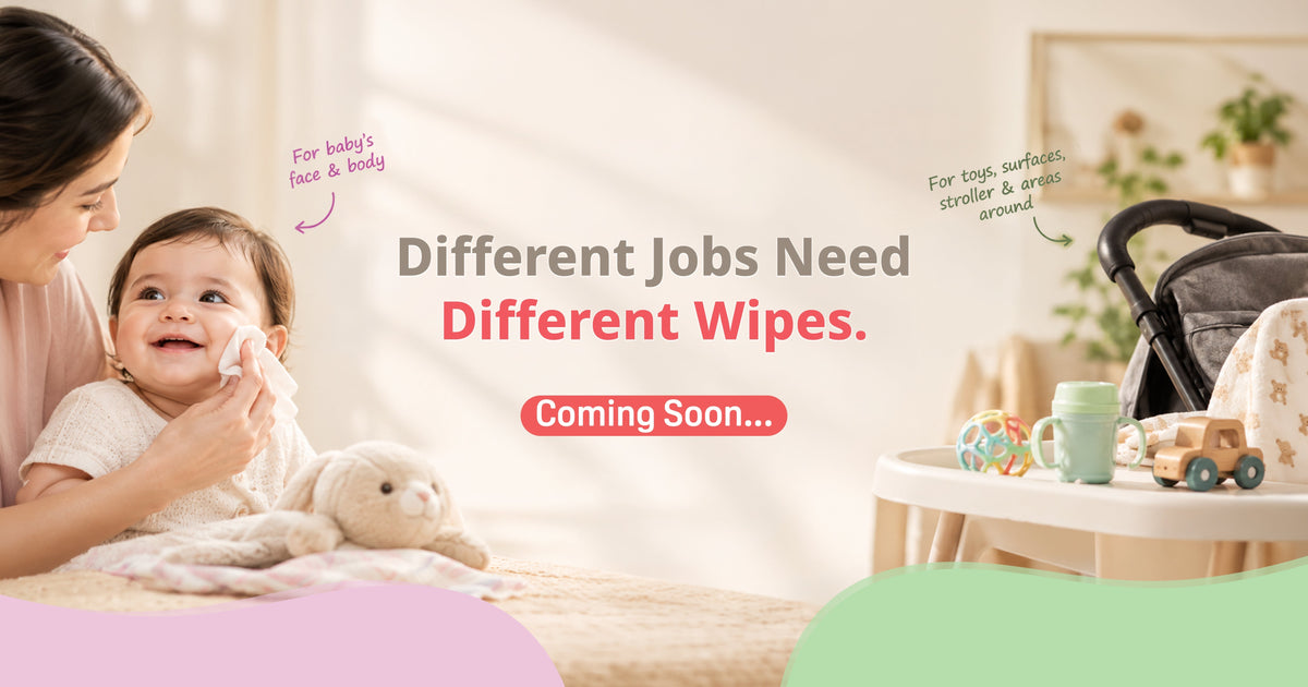 Different Jobs Need Different Wipes - Pigeon's New Wipes Range, Coming Soon