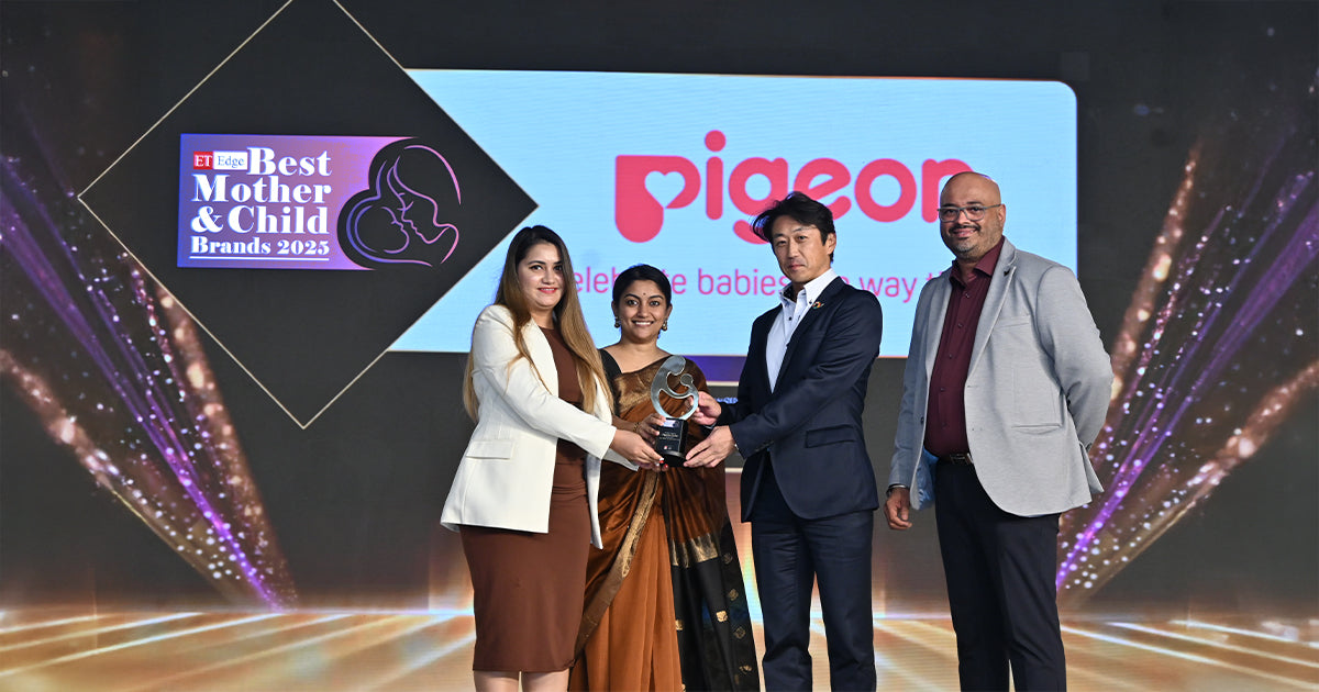 Pigeon India Recognised at ET Edge Mother & Child Brands Forum