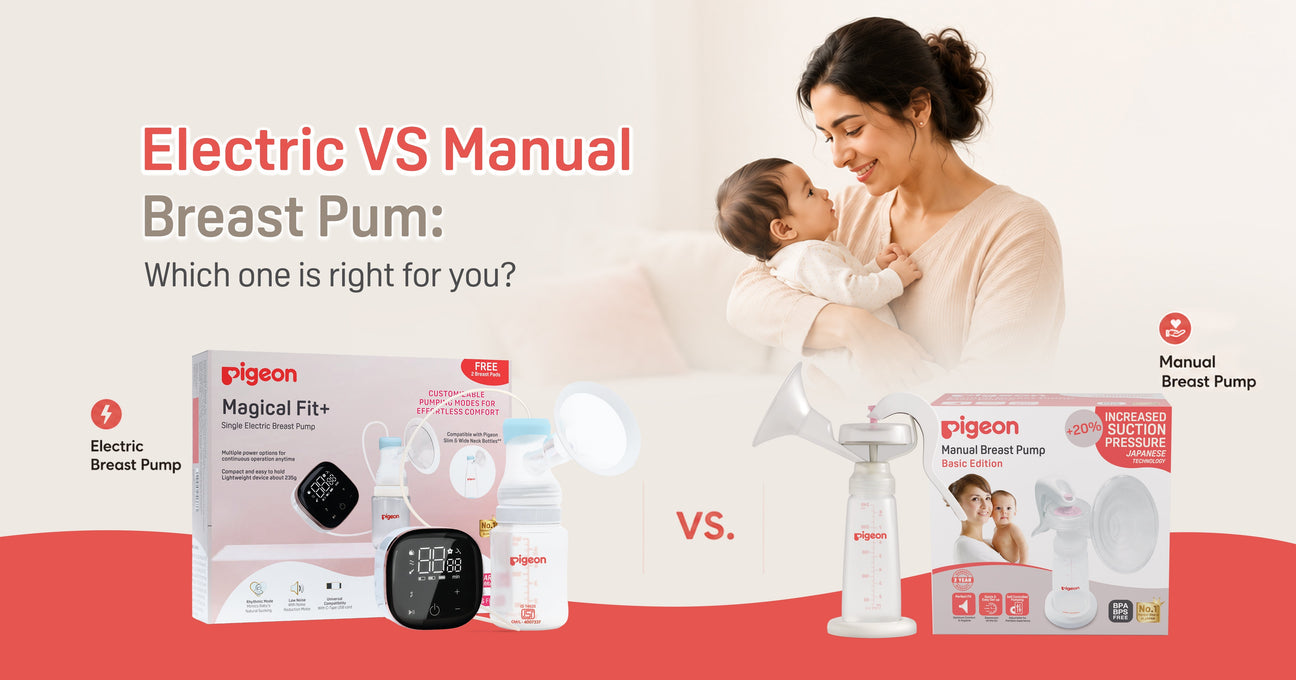 Electric vs. Manual Breast Pump: Which One Is Right for You?