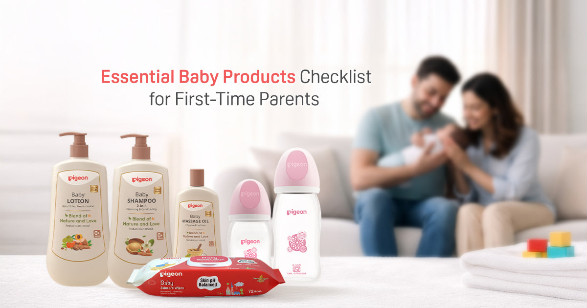 Essential Baby Products Checklist for First-Time Parents