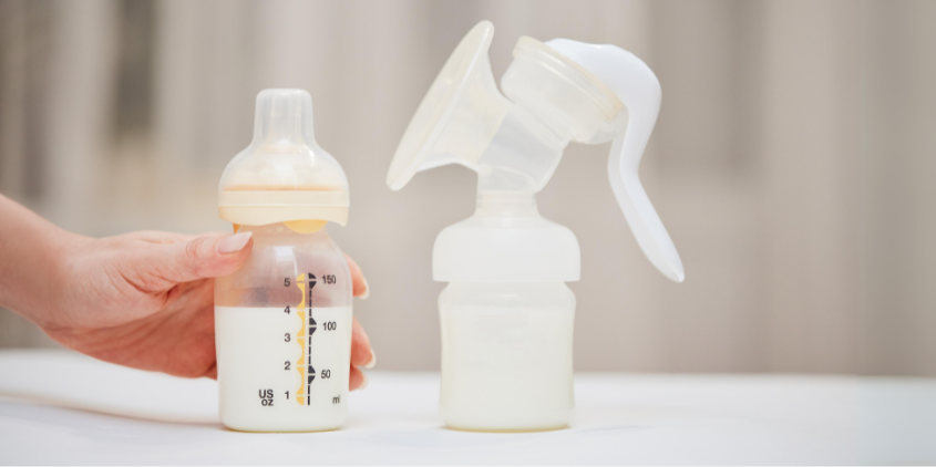 How to give expressed breastmilk