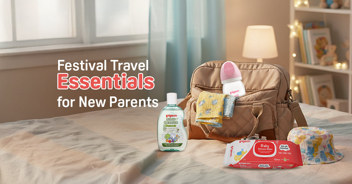 Traveling with Your Newborn During Festivals: Must-Have Baby Essentials