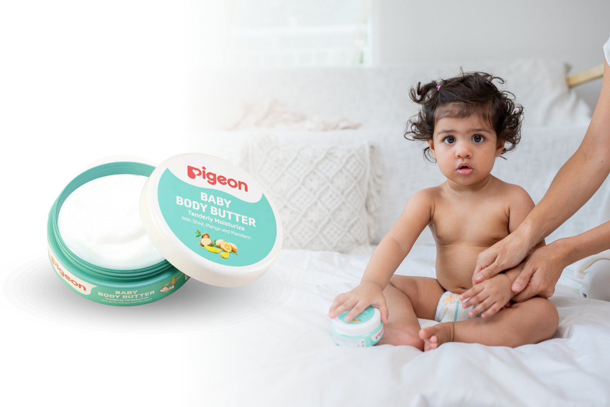 A banner image showing How to Choose the Best Baby Cream