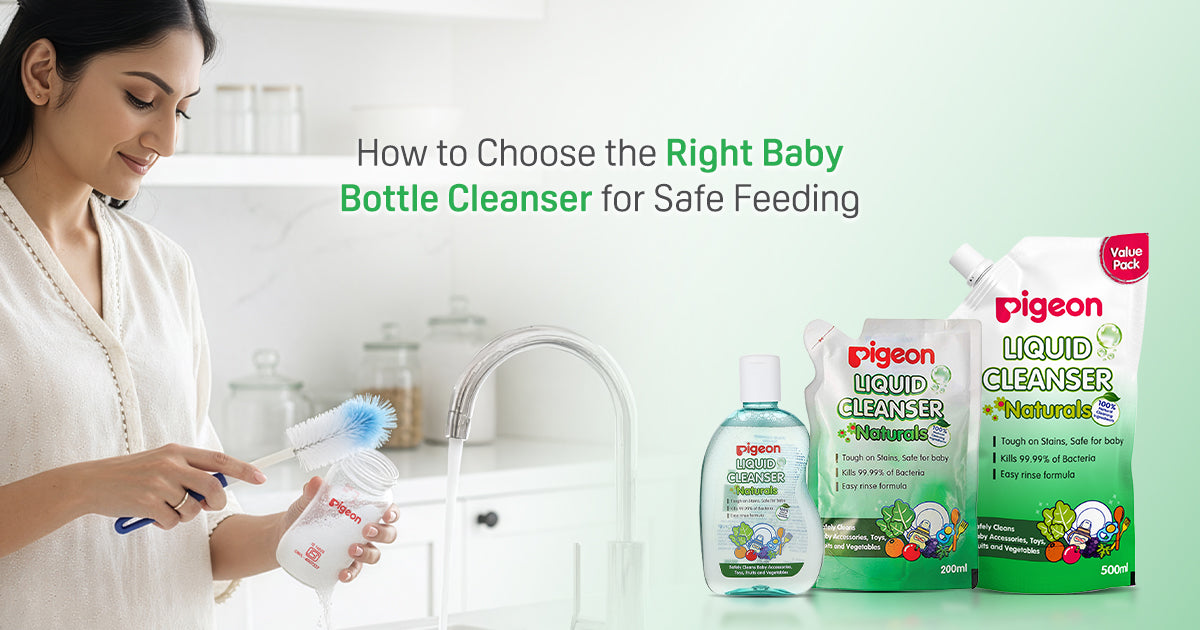 How to Choose the Right Baby Bottle Cleanser for Safe Feeding