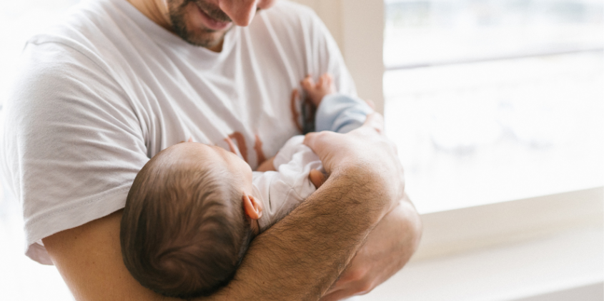 How to hold your baby