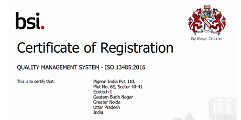 ISO 13485- Medical Device