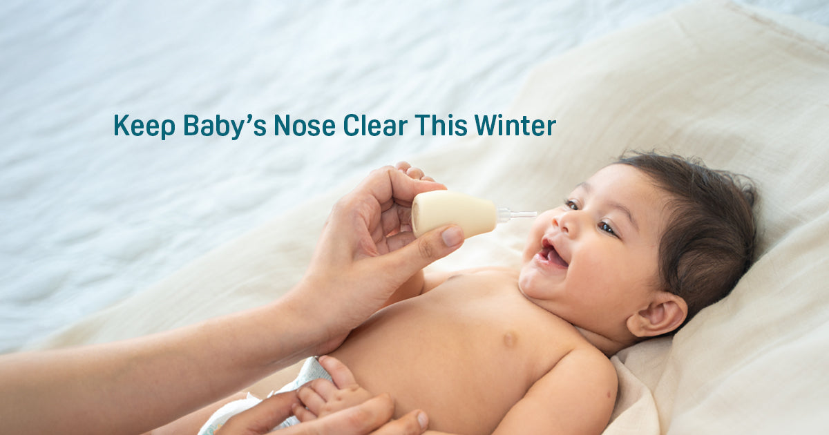 Why Babies Often Get Blocked Noses & What Parents Can Do