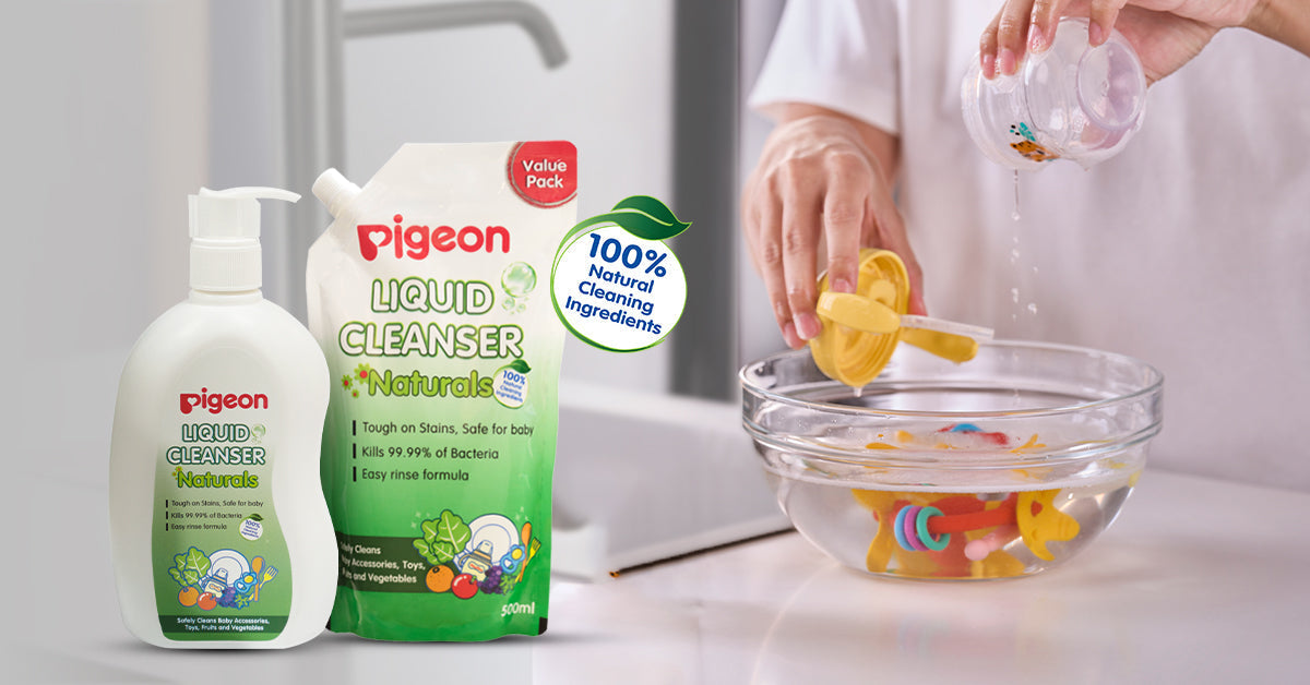 Clean, Safe, and Happy: Top Baby Liquid Cleaners Every Parent Should K