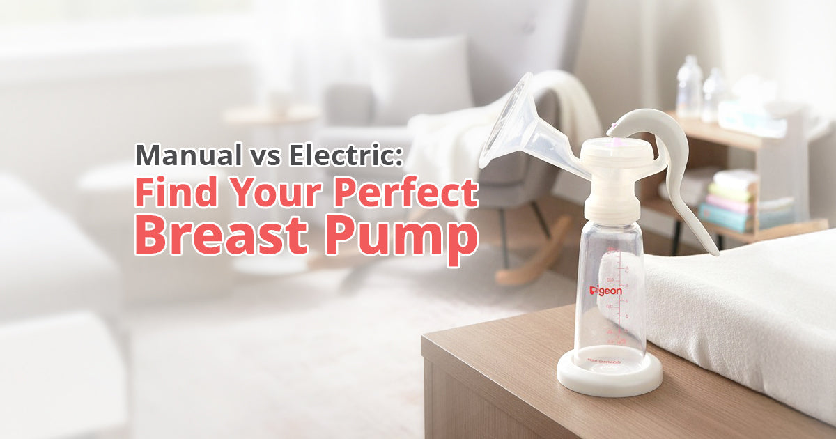 Which Breast Pump is Best for New Moms in India – Manual or Electric?
