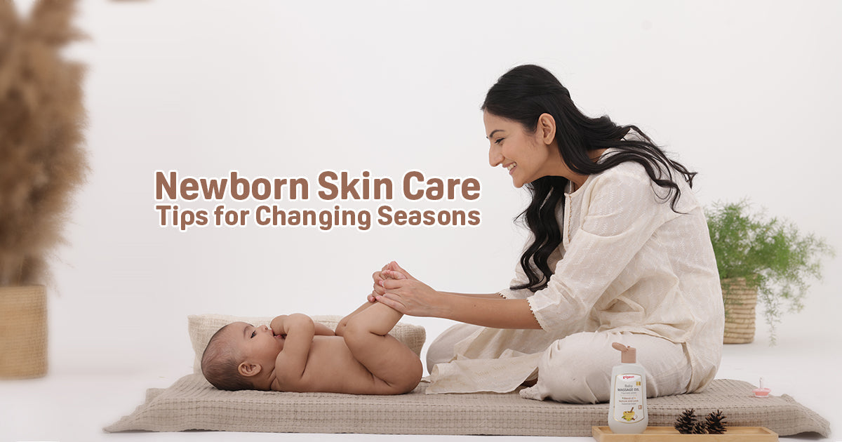 Newborn Skin Care Tips for Changing SeasonsNewborn Skin Care Tips for Changing Seasons