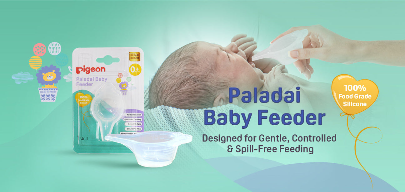 Paladai Baby Feeder: A Gentle, Safe, and Traditional Feeding Solution