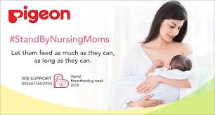 Pigeon India has supported all the nursing moms with #StandByNursingMoms campaign