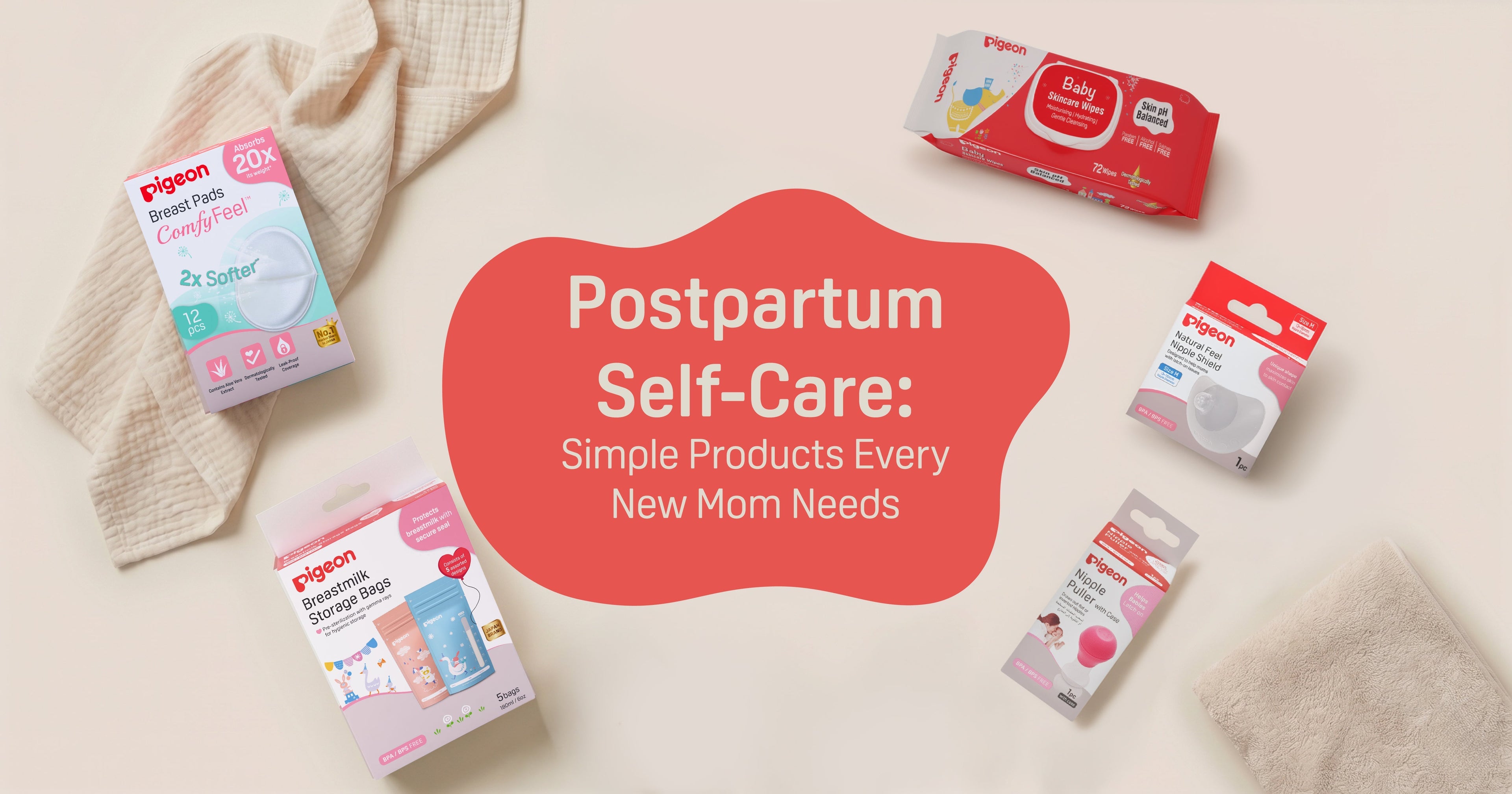 Postpartum Self-Care: Simple Products Every New Mom Needs