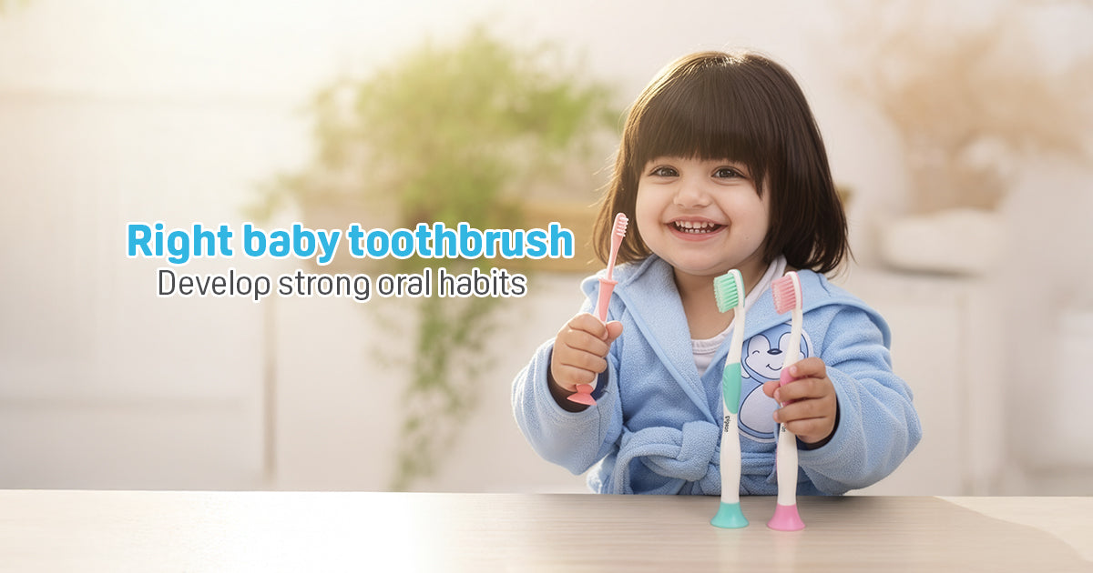The Best Baby Toothbrushes for Protecting a Baby's Gums and New Teeth
