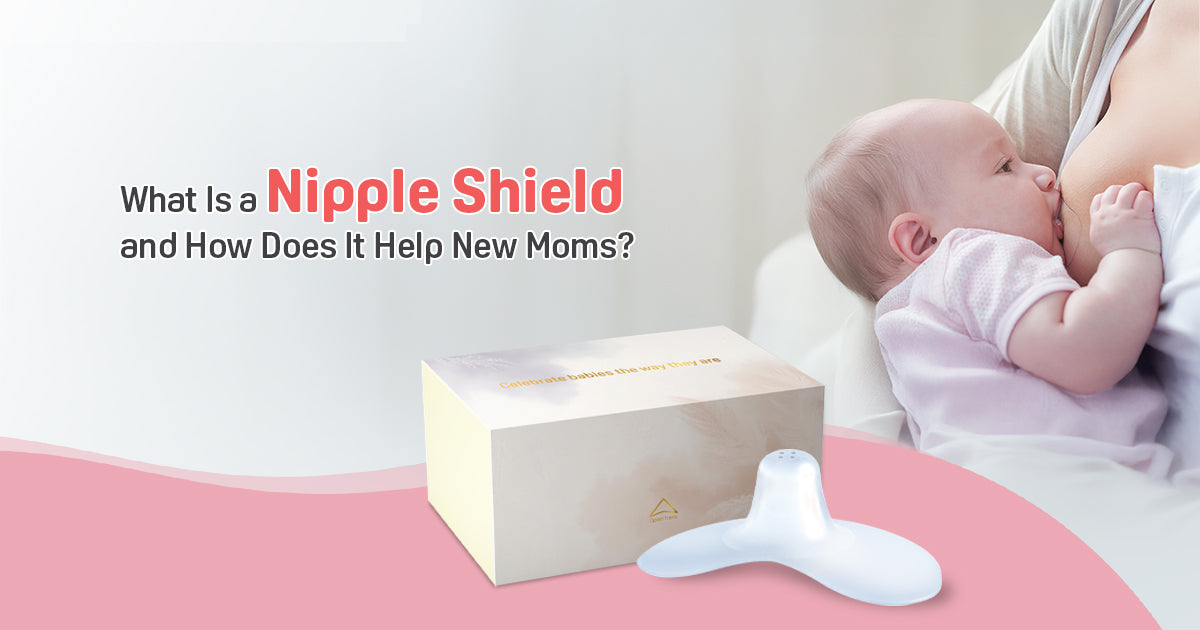 What Is a Nipple Shield and How Does It Help New Moms?