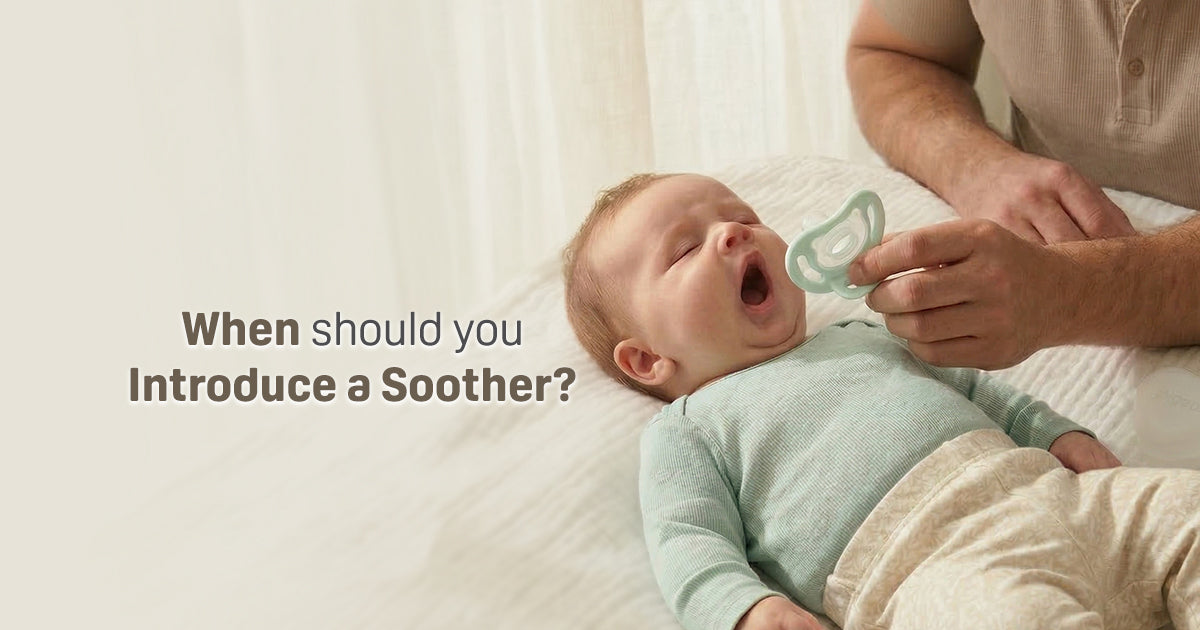 When Should You Introduce a Soother to Your Baby?