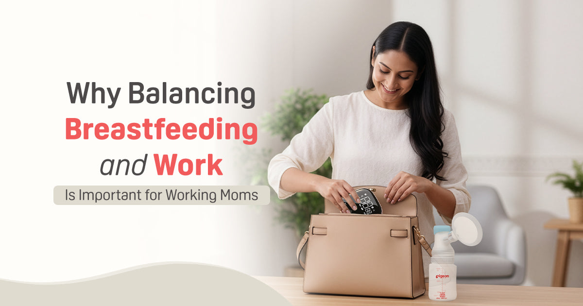 Why Balancing Breastfeeding and Work Is Important for Working Moms