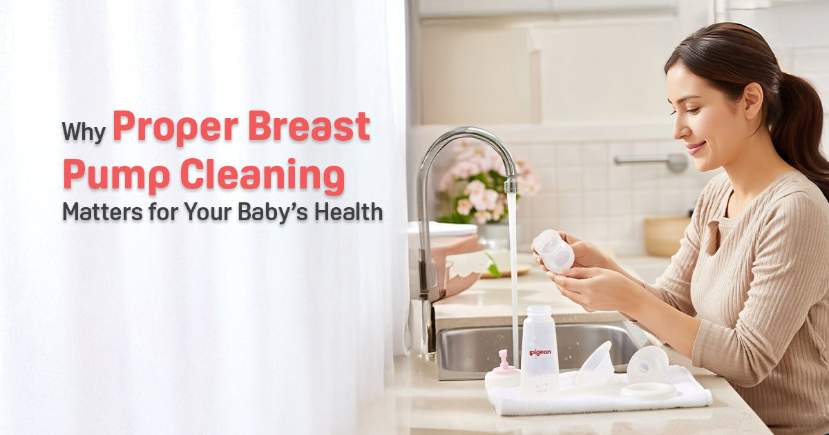 Why Cleaning Your Breast Pump Properly Is Essential for Your Baby’s Health