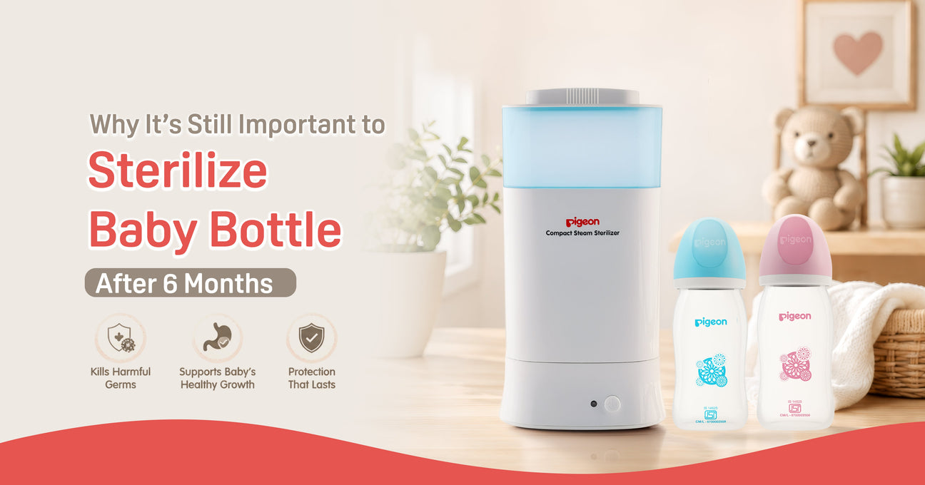 Why It's Still Important to Sterilize Baby Bottles After 6 Months