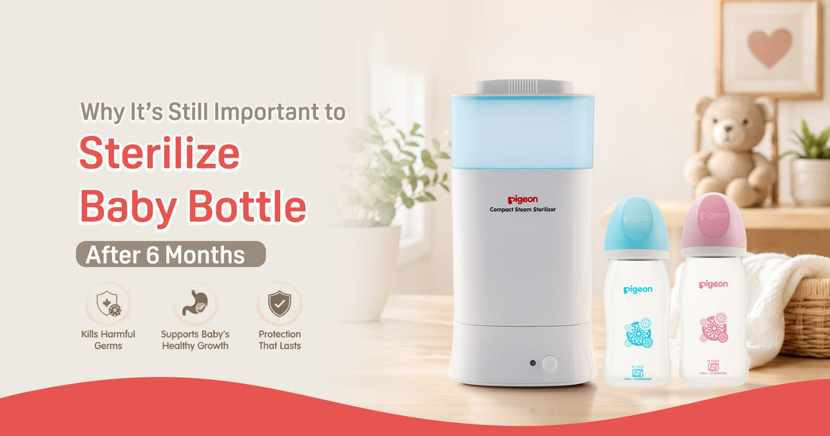 Why It's Still Important to Sterilize Baby Bottles After 6 Months