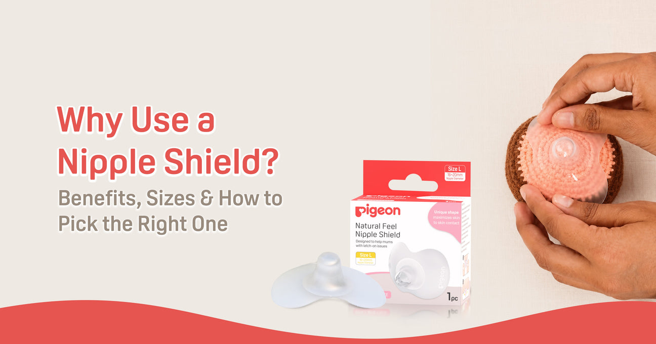 Why Use a Nipple Shield? Benefits, Sizes & How to Pick the Right One