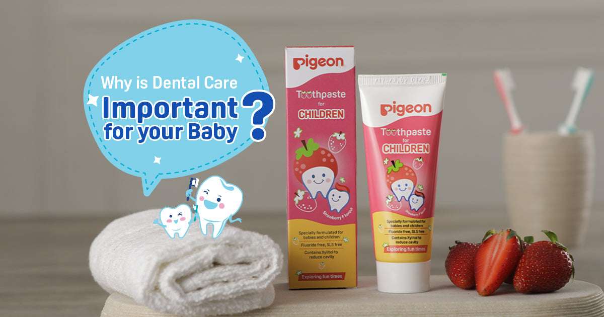Why is Dental Care Important for Your Baby? Newborn to 3 Years 