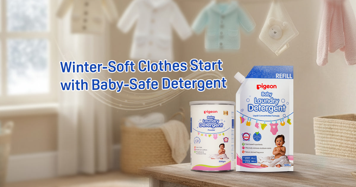 Why Using Baby Liquid Detergent in Winter Keeps Your Baby’s Clothes Soft and Comfortable