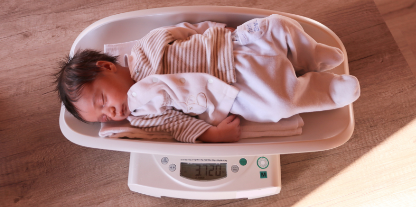 Your baby doesn't gain weight at a good rate
