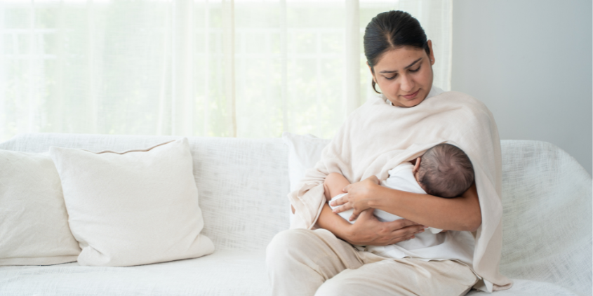 Breastfeeding period is too short or too long