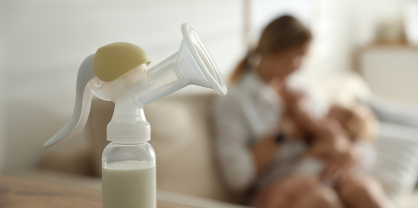 Baby refuses to drink expressed breastmilk in a bottle