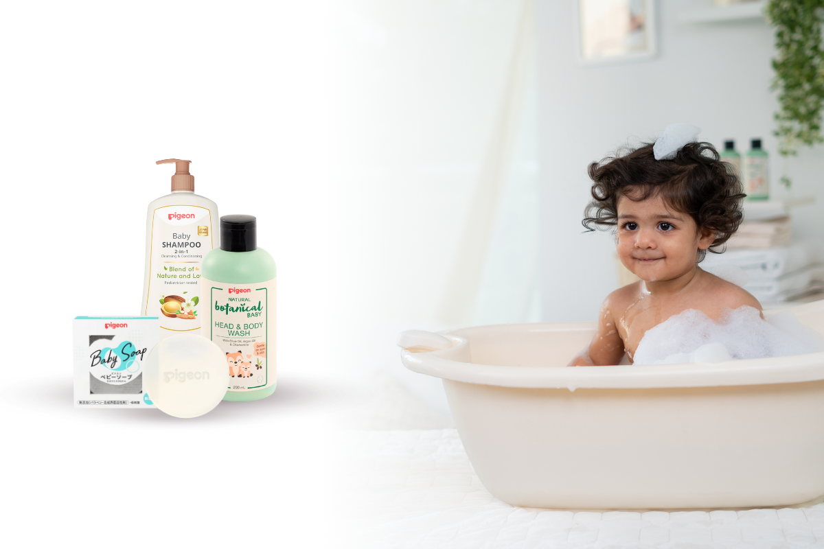 A banner image showing choosing the Best Baby Shampoo for Your Baby's Scalp