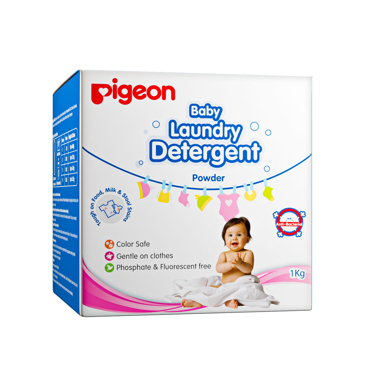 Baby Detergent Powder | Pigeon Baby Laundry Detergent Powder 1kg