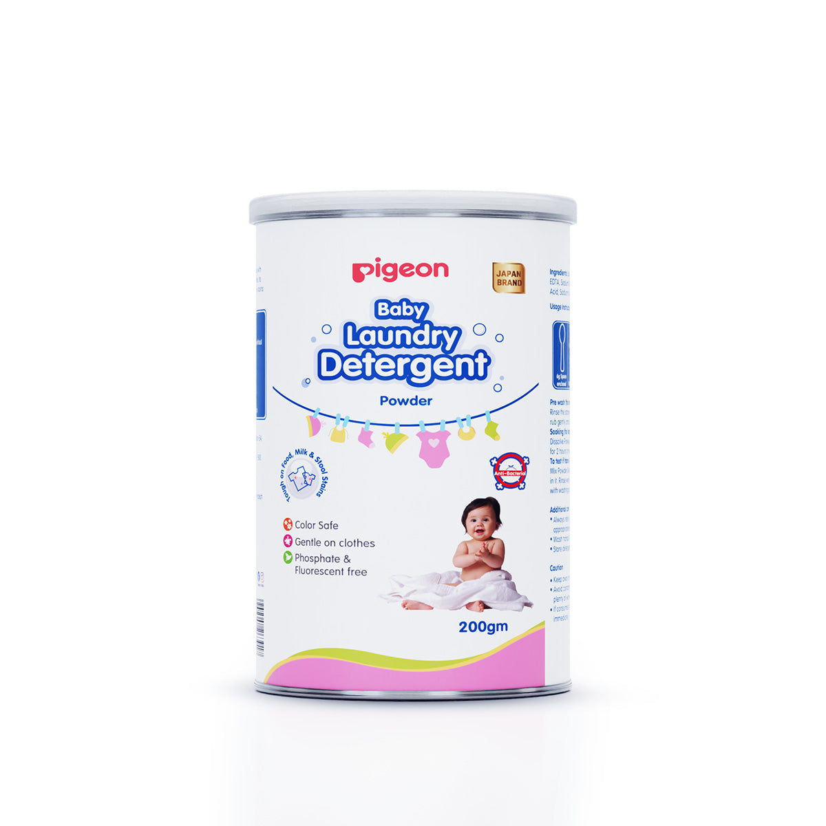 Baby Laundry Detergent Powder 200gm