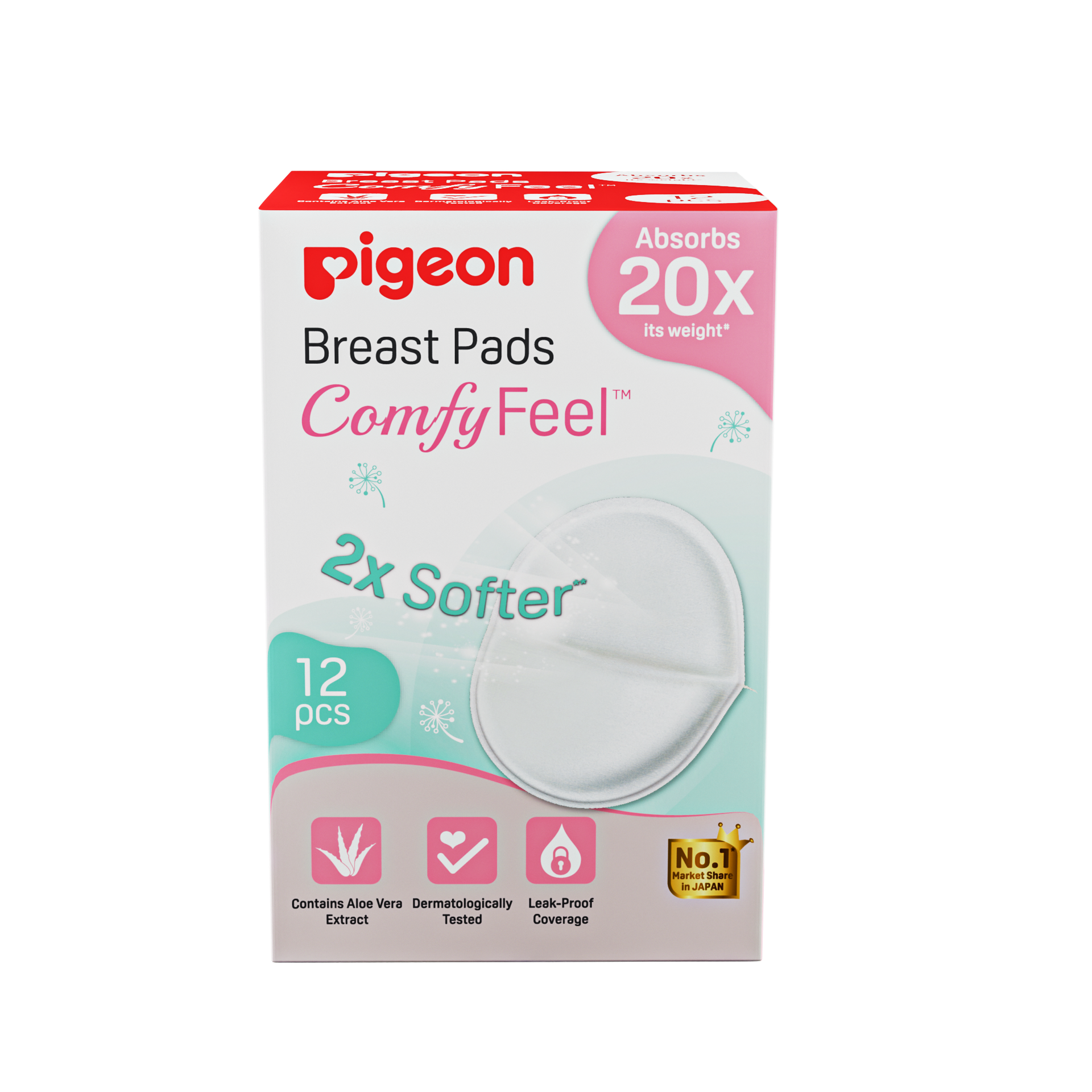 Pigeon Breast Pads Comfy Feel