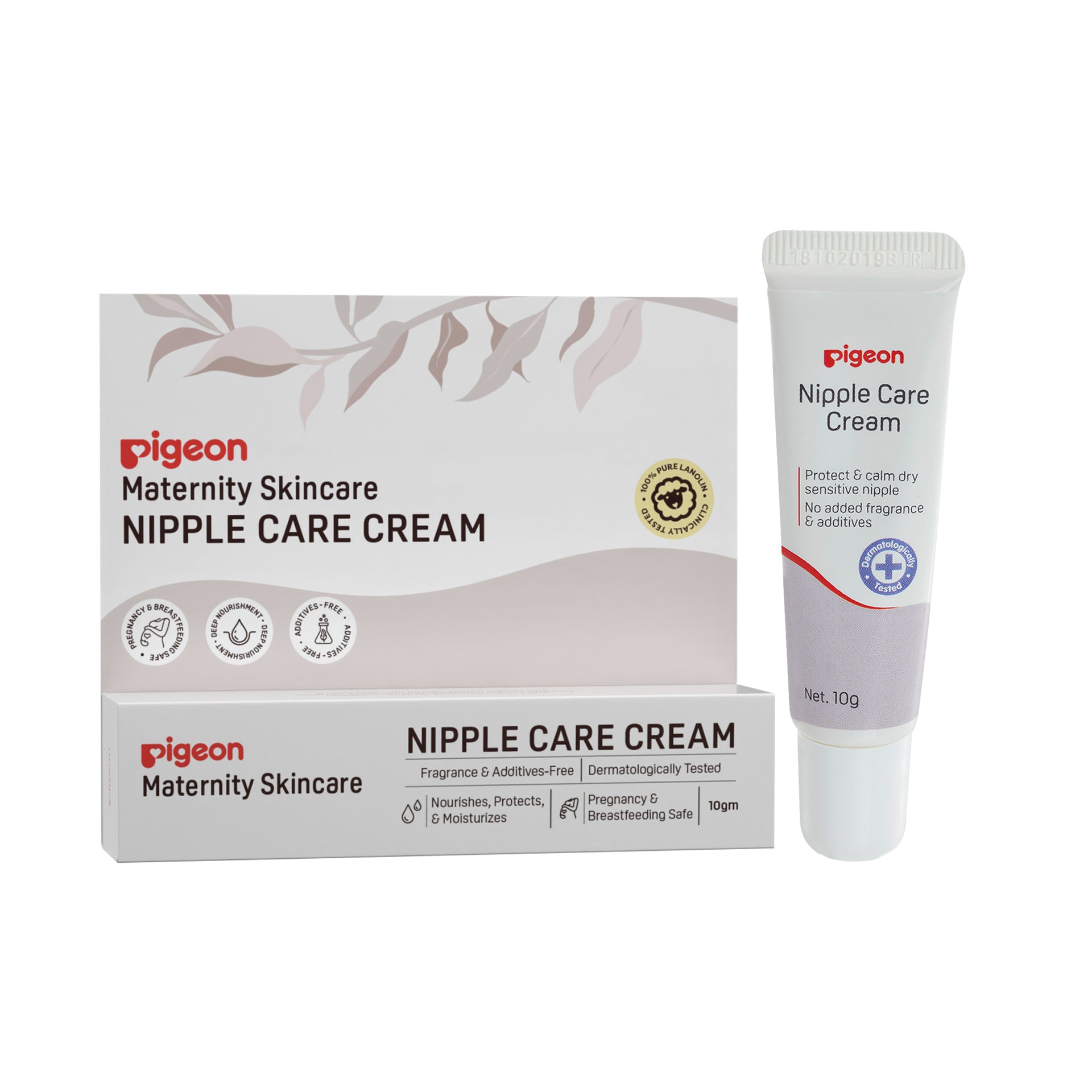 Nipple Care Cream 10G EN