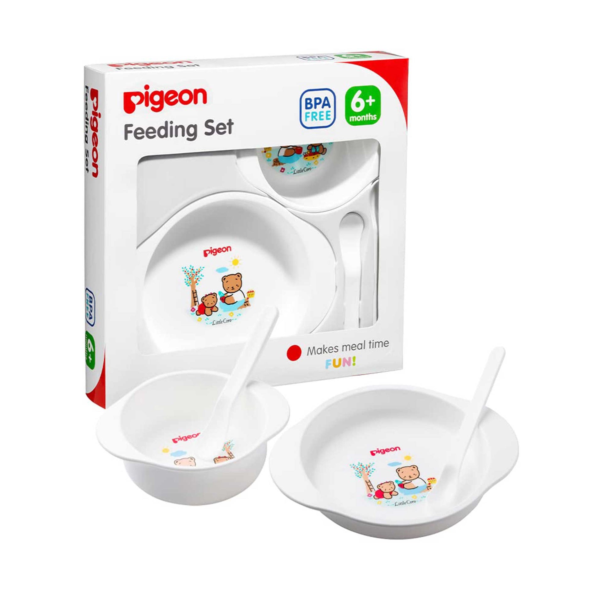 Baby Feeding Set | Pigeon Feeding Set