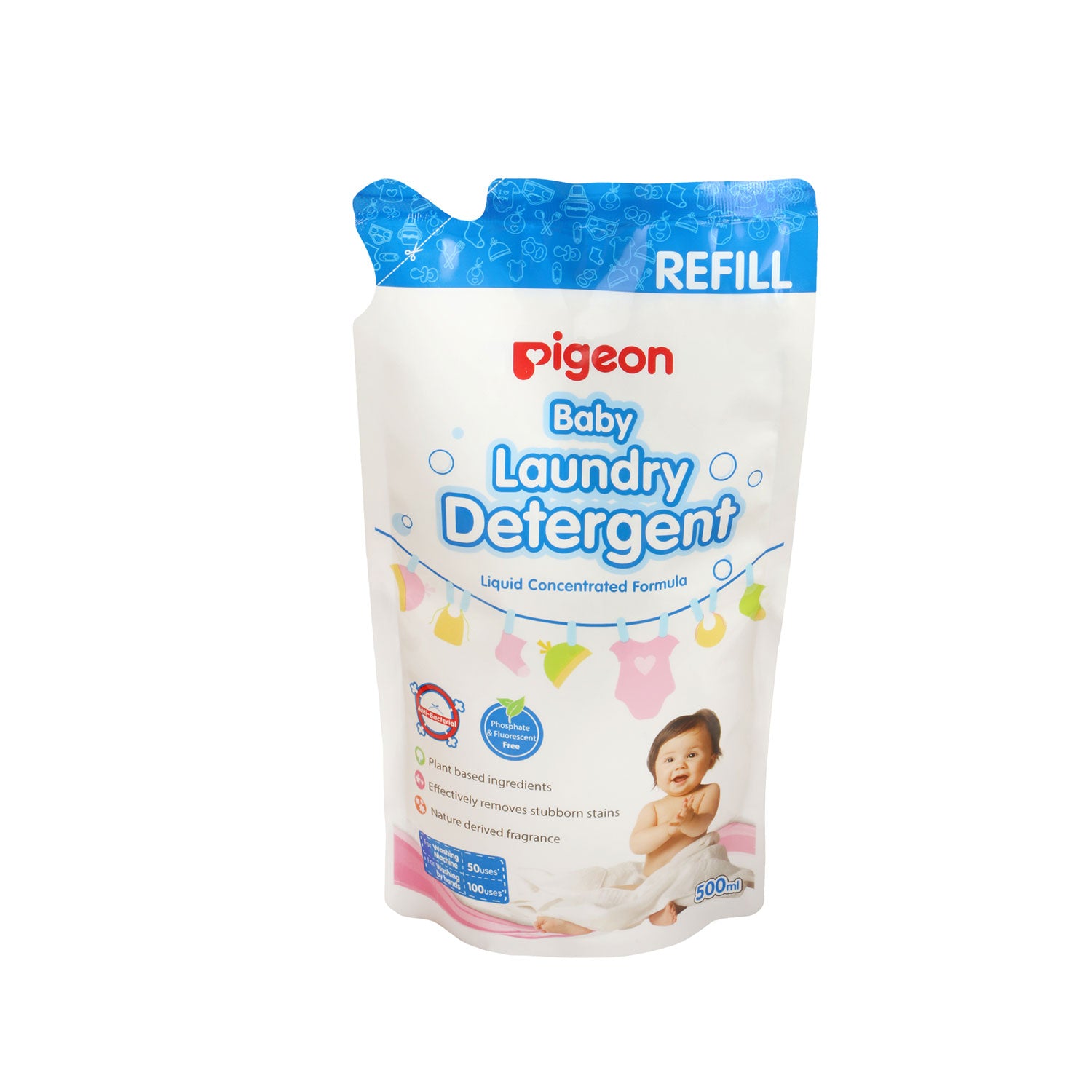 Pigeon Baby Laundry Detergent 500ml Refill