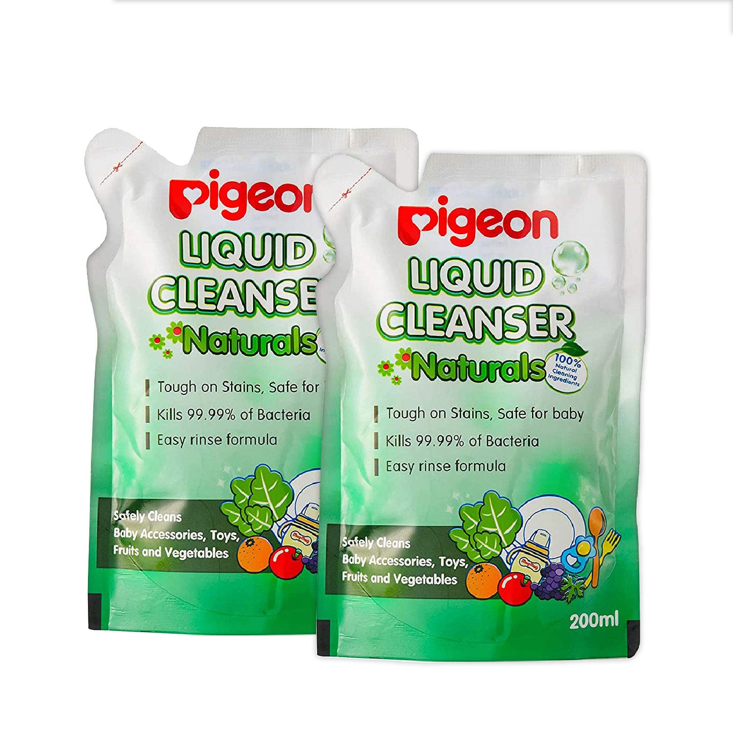 LIQUID CLEANSER 200 ML REFILL COMBO