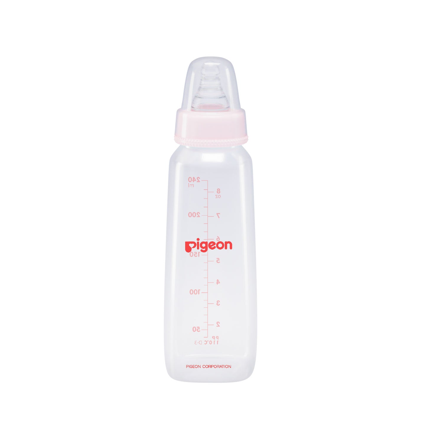 PERISTALTIC NURSING BOTTLE KPP 240ML NIPPLE L