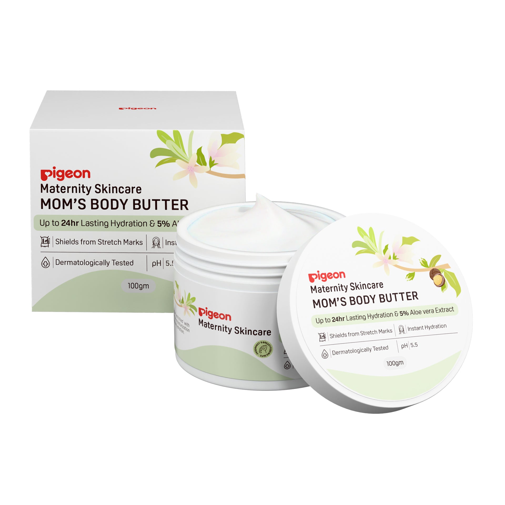 MOM's BODY BUTTER 100GM 