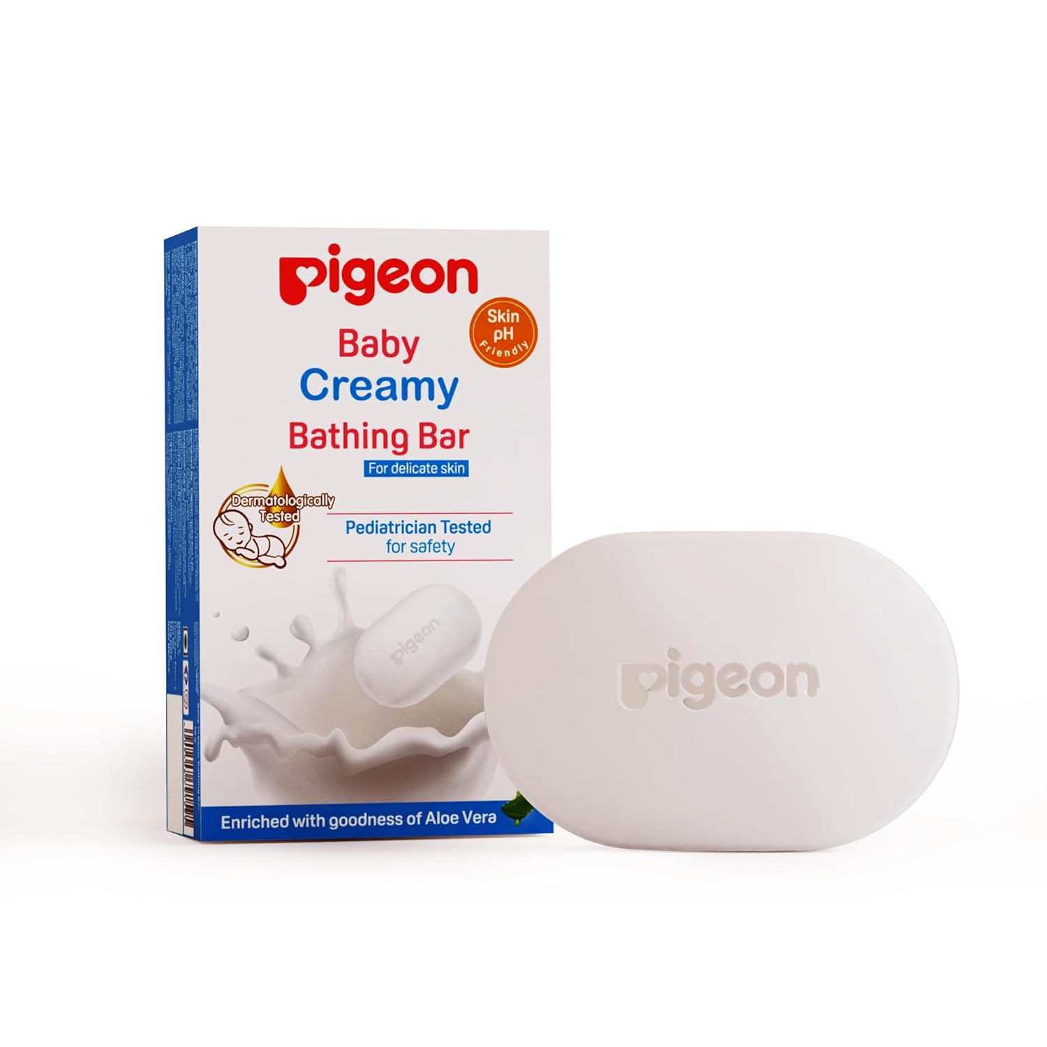 BABY CREAMY BATHING BAR 75 GMS