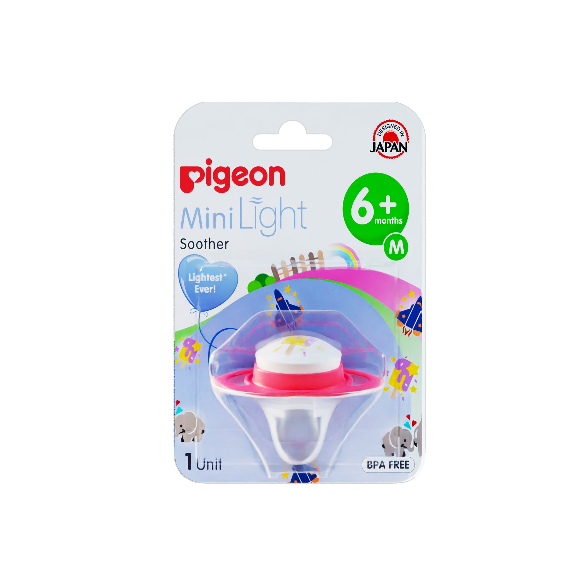 Pigeon Minilight Soother M