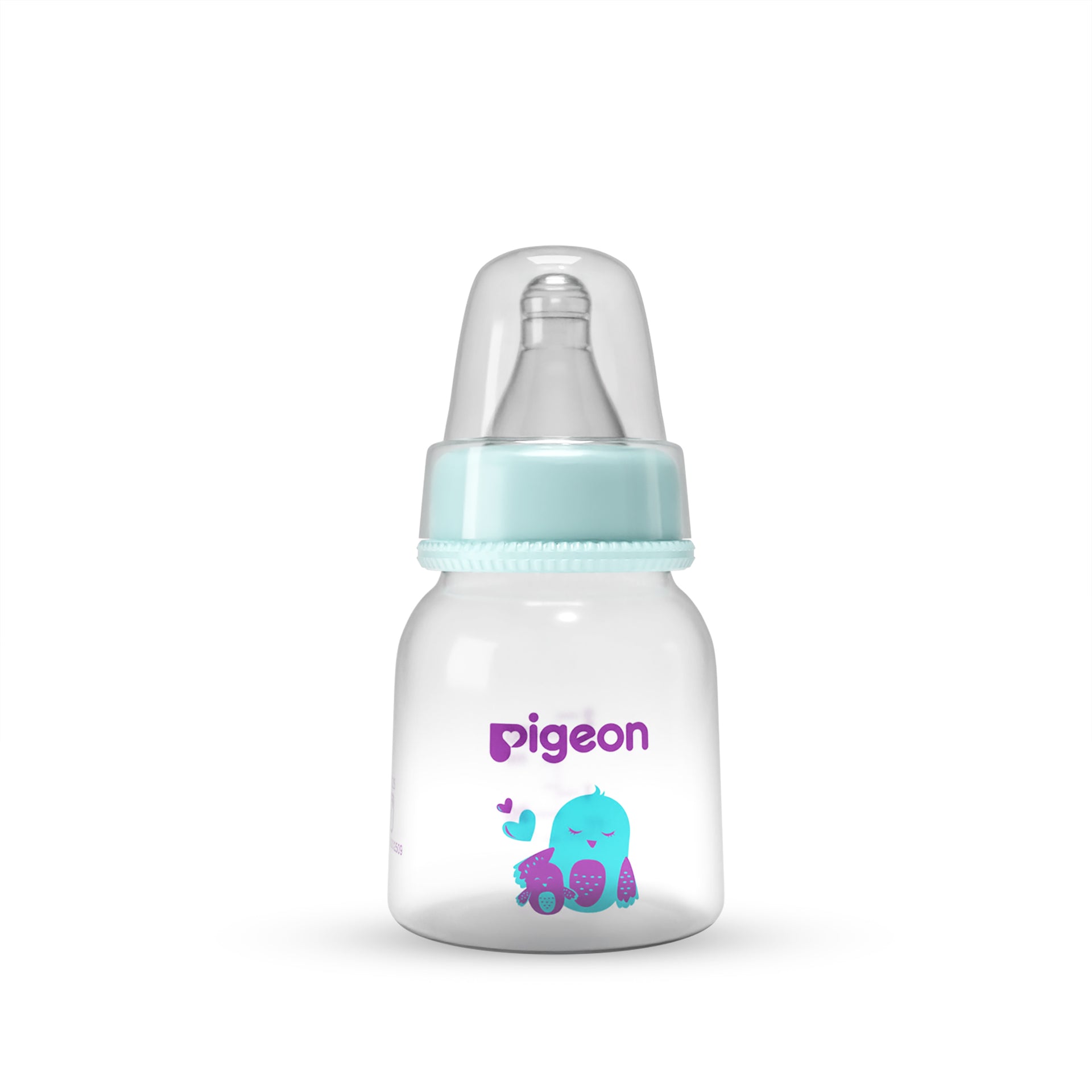 Peristaltic Nursing Bottle RPP 50ml(Pale Blue) birds