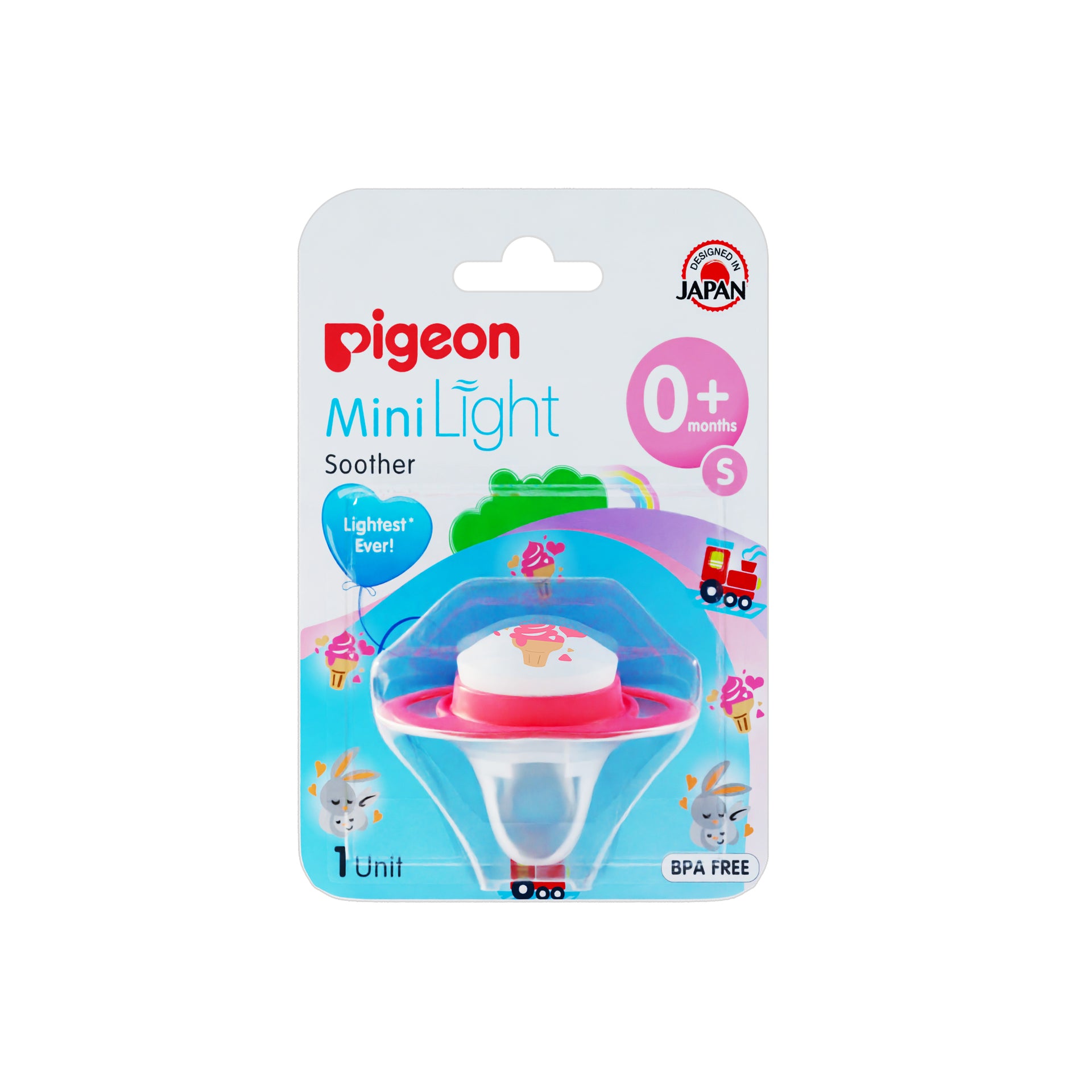 Baby Soother | Pigeon Minilight Soother S