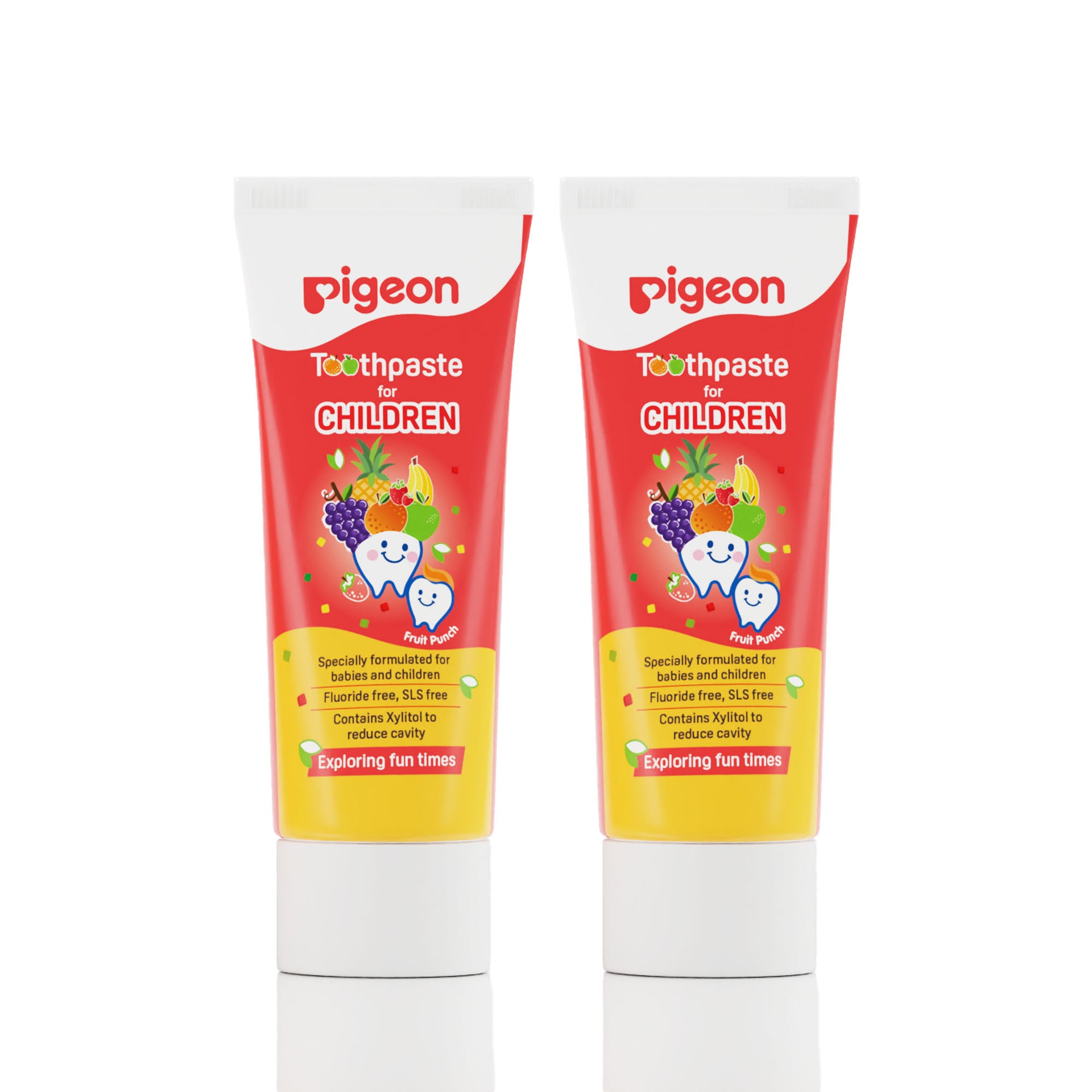 Pigeon Toothpaste for Children - Fruit Punch