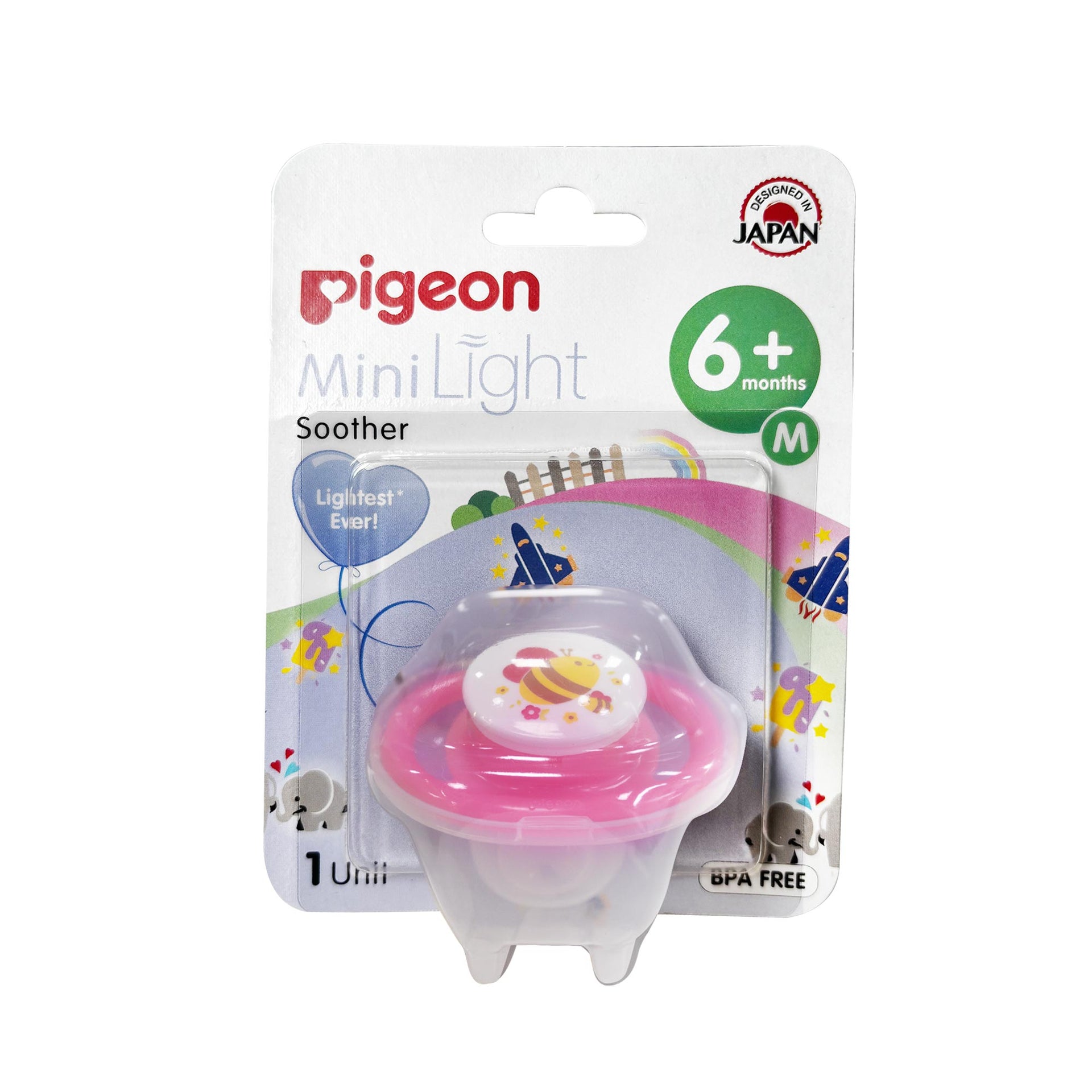 Minilight Soother M Size Bee (PIN)