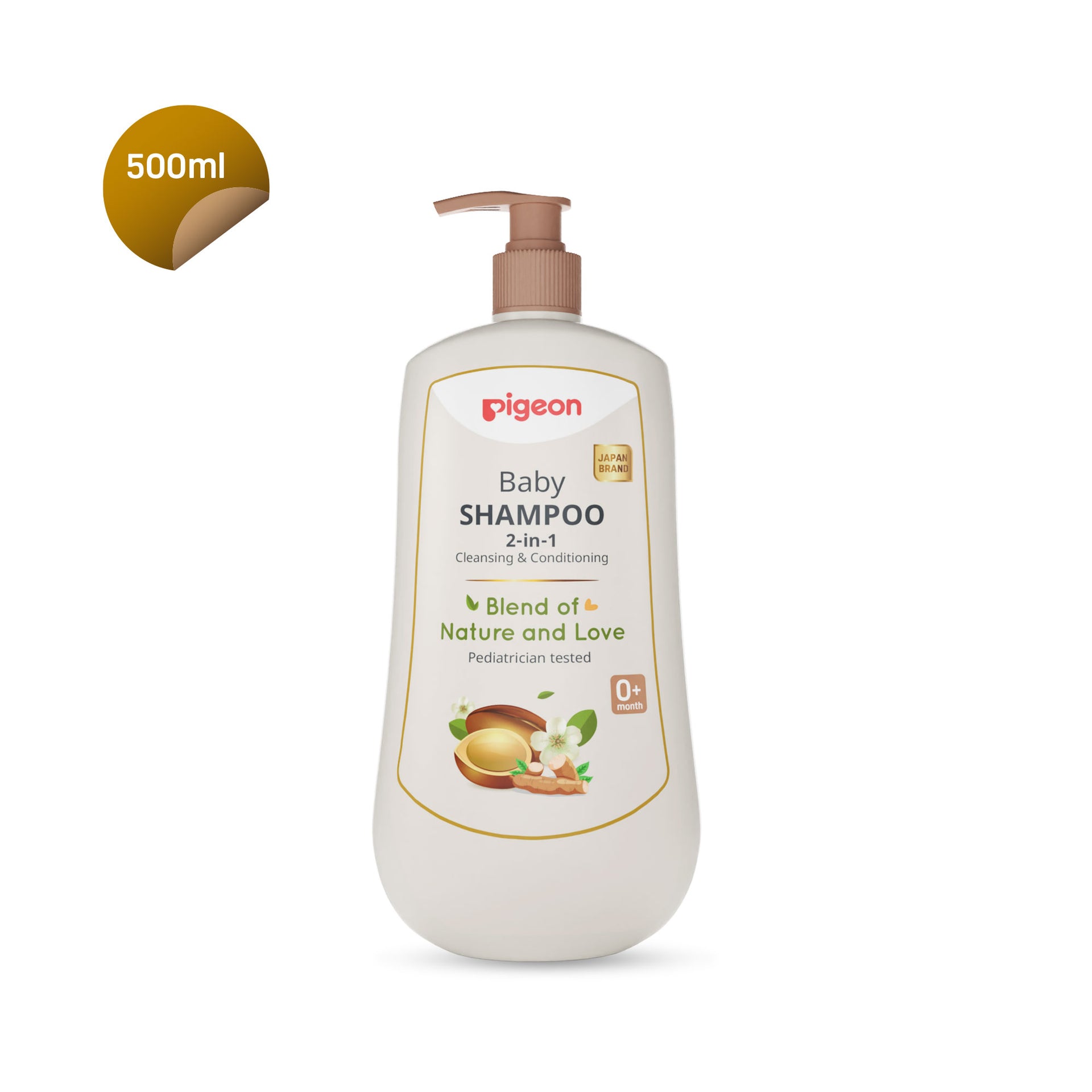 Pigeon  Baby Shampoo 500ml